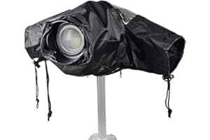 RENIAN Rain Cover Camera Waterproof Protector Photography Accessories Compatible for Canon Nikon Sony Pentax and Other DSLR Cameras