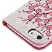 Firefish iPhone 7 Case,iPhone 8 Case,PU Leather Shock Proof Bumper Cover Lightweight Kickstand Case with Magnetic Card Holder and Strap Birthday Xmas for Boy Girl for Apple iPhone 7-Tree
