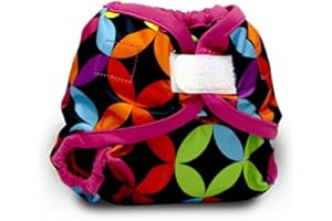 KANGA CARE Rumparooz Newborn Cloth Diaper Cover Aplix, Jeweled