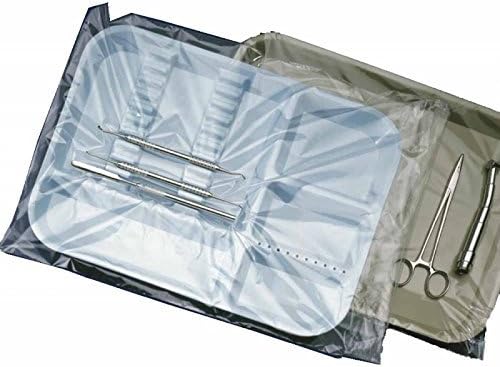 Dental "B" Tray Sleeves Clear, 10.5" x 14" 101B, 500/Box