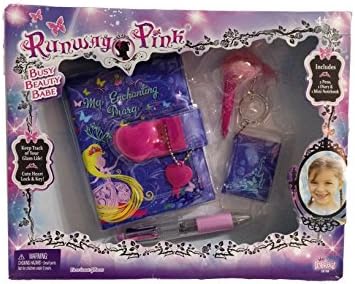Girls Purple Diary