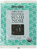 Sound Sea Vegetables Organic Toasted Sushi Nori, 7 Sheets, 0.55 Ounce