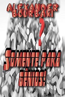 Livro Somente para gênios!