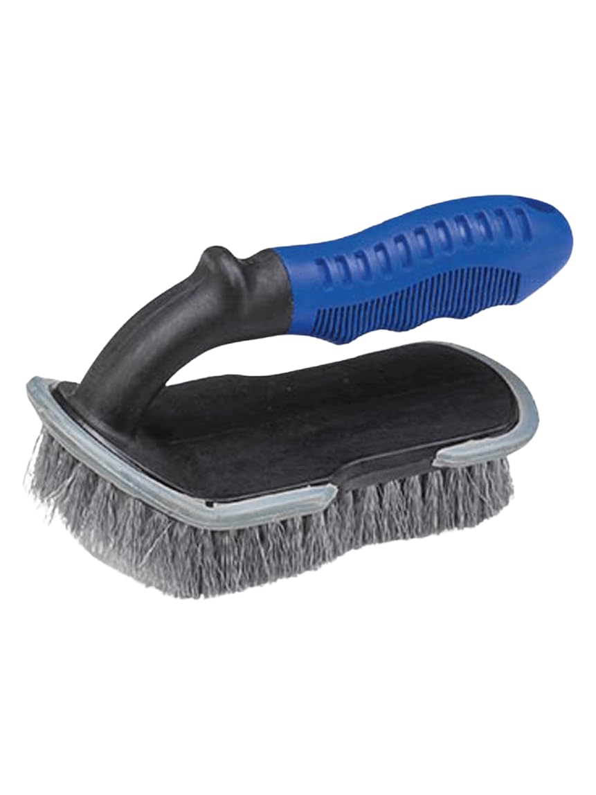 HAND BRUSH CLEANING MAINTENANCE BOAT BOATING