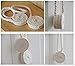 EleCharm European Vintage Rural Forests Magnetic Cotton Thread Curtain Tieback