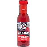 Rib Candy - Pomegranate Cranberry Habanero Net Wt. 17 oz (476 g) Bottle