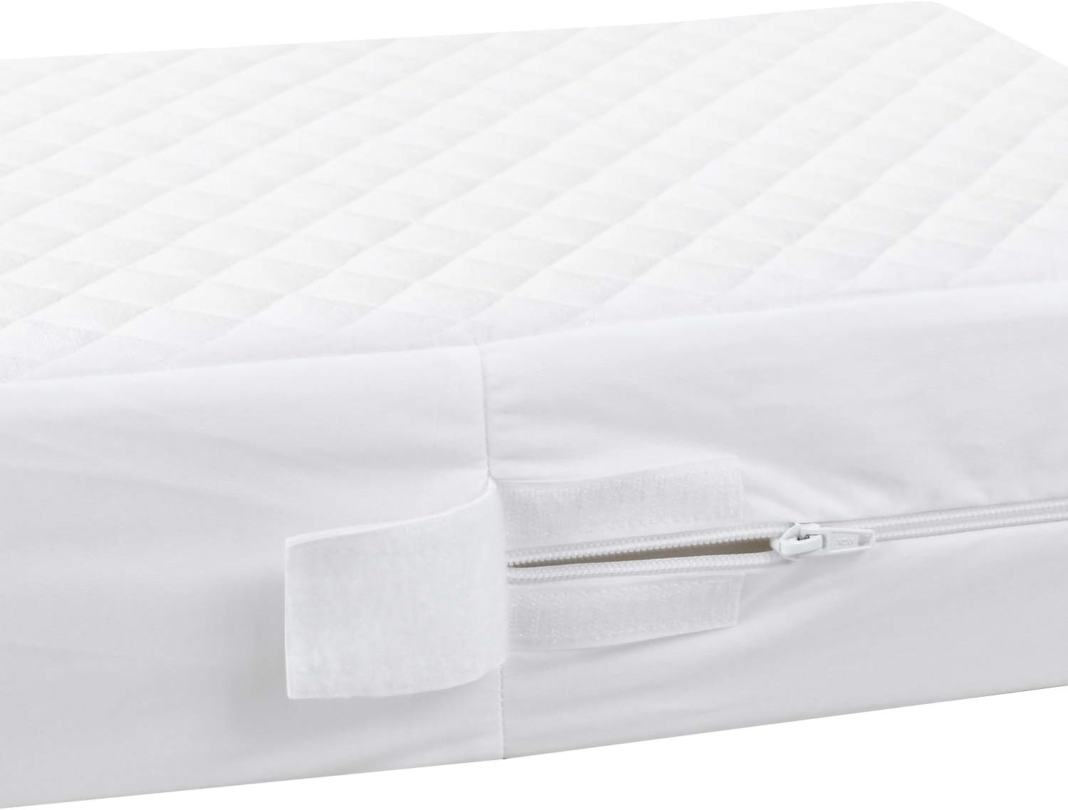 crib mattress cover with zipper