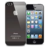 KAYSCASE Slim Hard Shell Cover Case for Apple new iPhone 5 / iPhone 5S, Retail Packaging with Screen Protector (Clear)