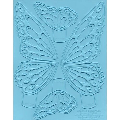 Silicone Mold, Jasmine Butterflies Showpeel