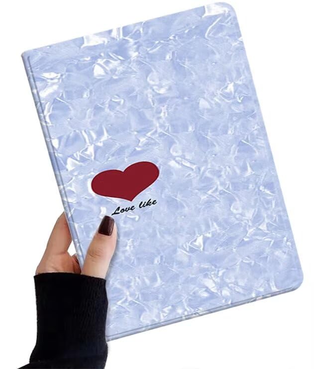 Case for iPad Pro 11-inch (4th/3rd/2nd Generation) 2022/2021/2020 - Flower Pattern Cute Slim Leather Folio Stand Cover with Pencil Holder, Auto Wake/Sleep (Colour H)