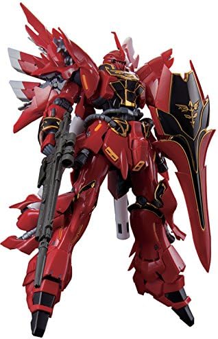 Rg 機動戦士ガンダムuc Msn 06s シナンジュ 1 144スケール 色分け済みプラモデル Rwenzorisustainable Org