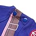 A&J Design Baby Boys' Captain America Costume Romper (6-9 Months)