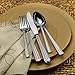 Mikasa, Italian Countryside Flatware Service for 4, 20 Piece Set, 18/0 Stainless Steel Silverware Set