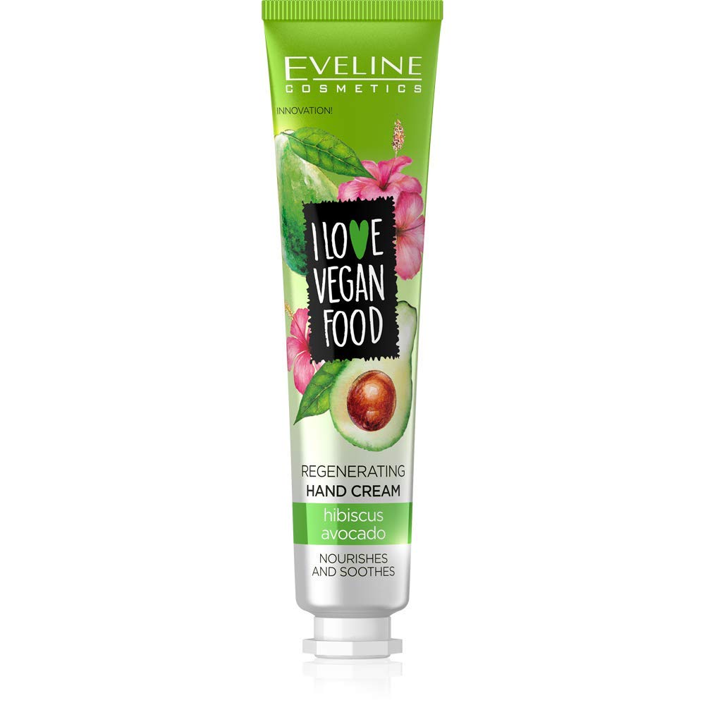 Eveline Cosmetics Hand&Nail Therapy Total Action 8-in-1 Hand & Nail Cream Mask - Multifunctional Swiss Formula, Deeply Moisturizes & Strengthens Brittle Nails, 75ml