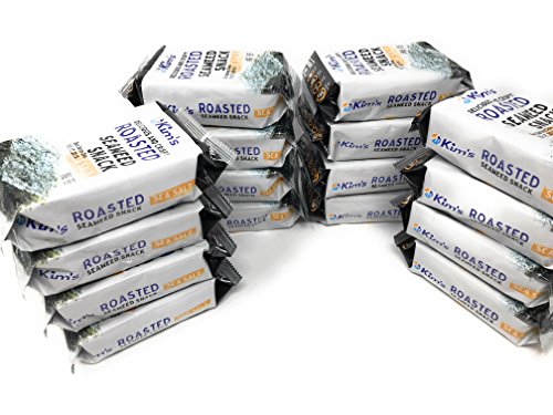 3 Kims+Seaweed+Snacks+Salt+Roasted