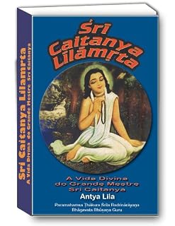 Livro Sri Caitanya Lilamrta  Anthya  Lila