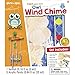 Works of Ahhh... Sloth Wind Chime Craft Kit - Classic Wood Paint Set for Kids, Includes Real Wood, Paints & Instructions