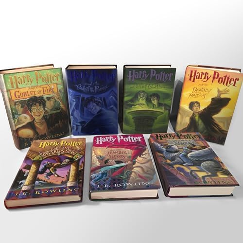 Harry Potter the Complete Series (1-7) (Special) (Paperback): J.K.
