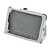 Mama Mouth Folio 2-folding Slim Fit Stand Case Cover For 7.85" Trio AXS 4G 3G Android Tablet White