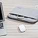 HSEOK Laptop Sleeve, Polyester Case Bag Cover for 12.9 iPad Pro / 13.3 Inch Laptop Notebook Computer / MacBook Air / MacBook Pro, Gray