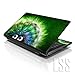LSS 15 15.6 Inches Laptop Notebook Skin Sticker with 2 Wrist Pads - Reusable Cover Protector Vinyl Sticker Cover Decal Fits 13