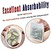 DBEAZZT Silicone Seal Bowl Covers and Food Stretch Lids Reusable Keep Food Fresh Plastic Wrap for Environmental Kitchen Tools [4PCS] 2PCS- 6.3inx6.3in, 2PCS- 7.8inx7.8in