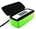BOSE MINI SPEAKER COVER,Hard Case Travel Carry Bag for Bose Soundlink Mini Bluetooth Portable Wireless Speaker 1 I / 2 II and Wall Charger and Charging Cradle / Fits Bose Silicone Soft Cover-green