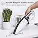 ZIGLINT Handheld Vacuum Cordless, [Upgraded Version] Portable Lightweight Hand Vacuum Cleaner, Quick Charge 11.1V 2000mAh 75W Rechargeable with Charge Mount, Mini Vacuum for Car Home Pet Hair Sofa