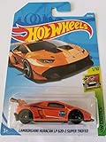 Hot Wheels 2018 Hw Exotics 1/10 - Lamborghini Huracan LP 620-2 Super Trofeo (Orange)