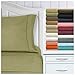 Superior 1500 Series Premium Quality 100% Brushed Soft Microfiber Pillowcase Set of 2, Silky Soft and Luxurious Pillowcases, Wrinkle and Stain Resistant - Standard, Orange