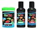 GloFish Bundle 3 Pack, Special Flake Food, Water Conditioner, & Color Booster - (3 Total Items)