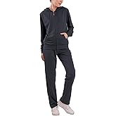 Track Suits for Women Set Casual 2 Piece Outfits Sweatsuit
