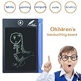 GuGio LCD Writing Tablet,Electronic Writing &Drawing Board Doodle Board,Handwriting Paper Drawing Tablet Gift for Kids and Adults 4.4 Inch (Blue)