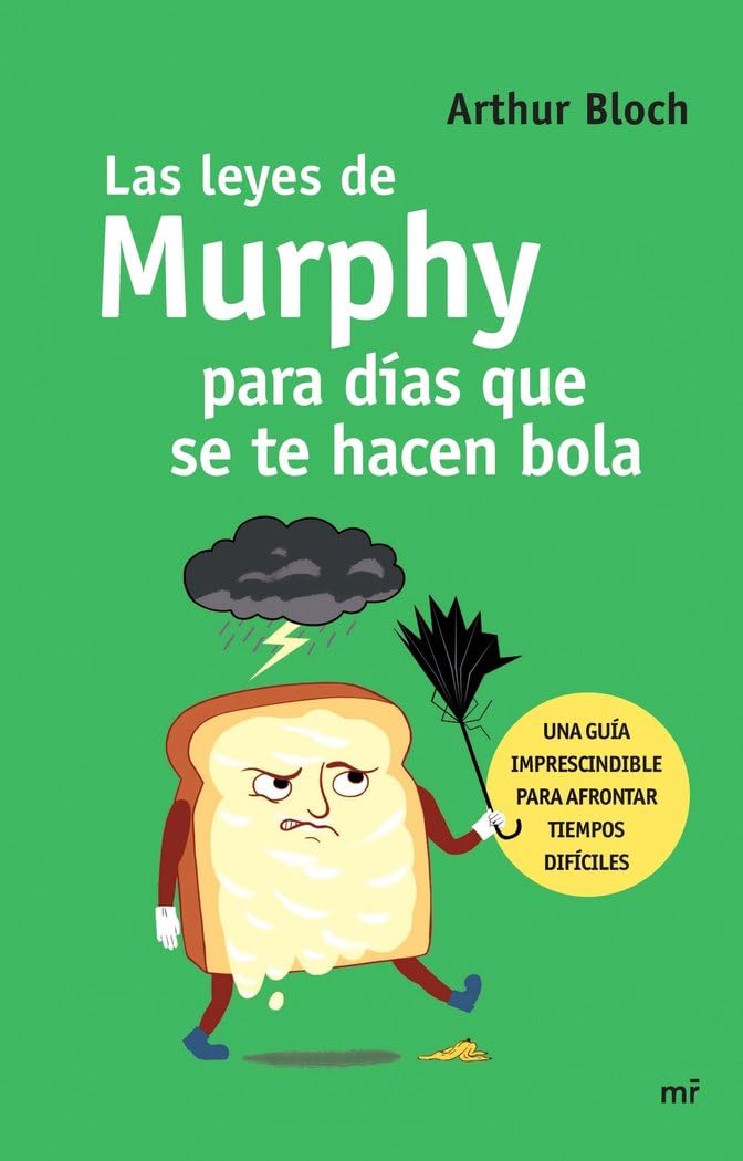 Portada de Las leyes de Murphy para días que se te hacen bola (MR Humor)