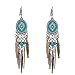 TS Tirbal Retro Bohemia Earrings Tassel Leaf Drop Dangle Earrings