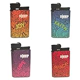 4 - Djeep Peace, Love, Joy, Faith Lighters