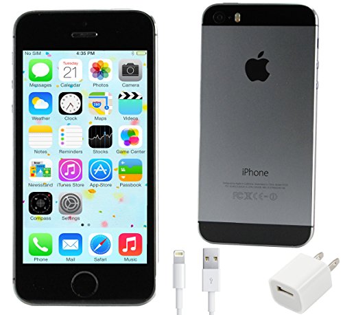 Apple iPhone 5S, T-Mobile, 16GB - Space Gray (Renewed)