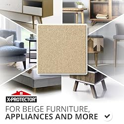 X-Protector Felt Furniture Pads - 20 PCS 6 x