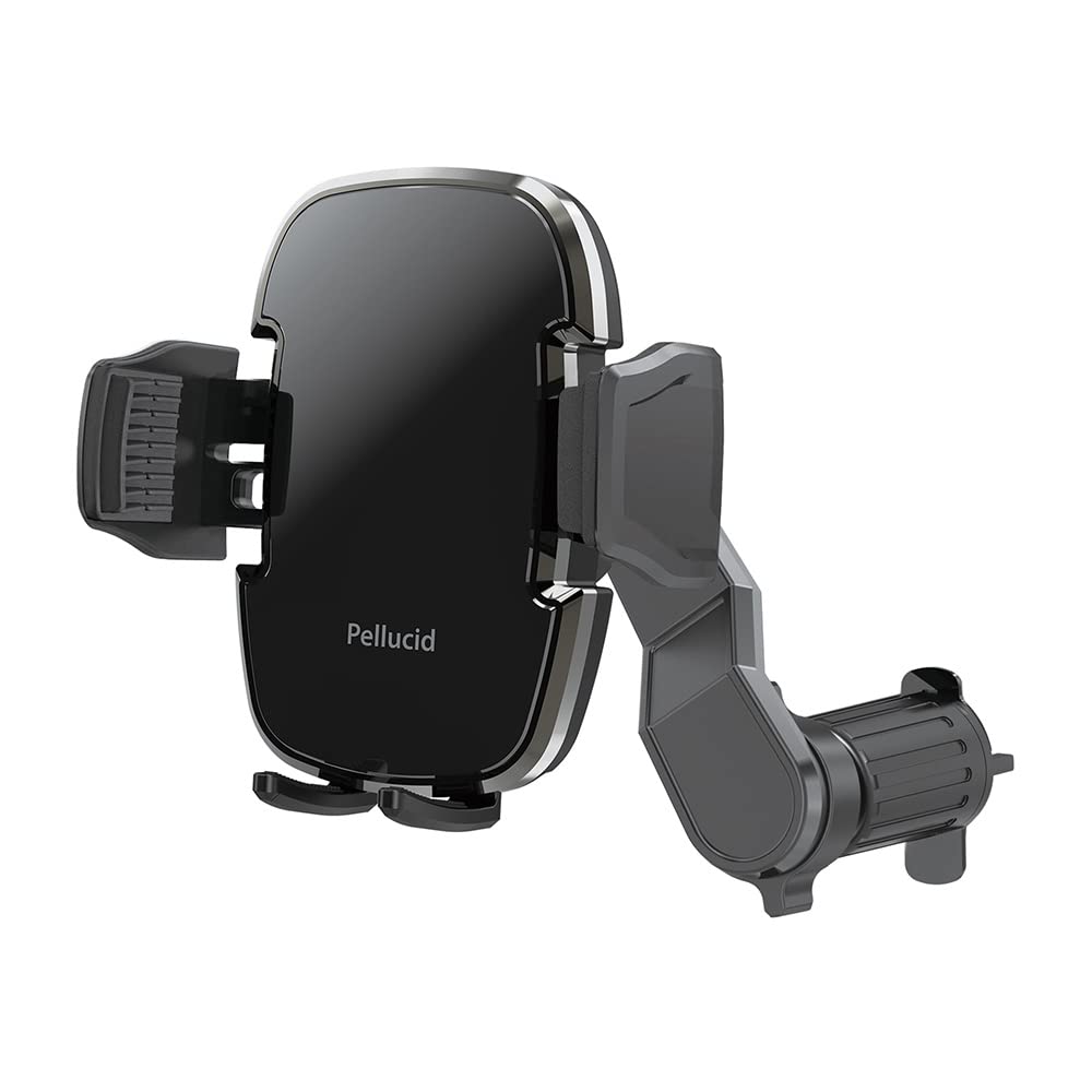 ペルシード(Pellucid) 車内用品 スマホホルダー コードレス自動開閉スマホホルダー エアコン吹き出し口固定タイプ PPH2210商品画像