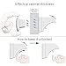 Baby & Child Safety Locks, HUIRUI Child Safety Cabinet Locks Magnetic Baby Drawer Lock Strong 3M Tape Installation No Tools Or Screws Needed with 8 Locks + 3 Keys