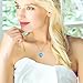 GAEA H - Heart Present Series Elegant Heart Pendant Necklace Crystals from Swarovski GHJN095LAN
