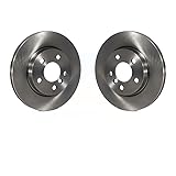 Front Disc Brake Rotors Pair For Mini Cooper