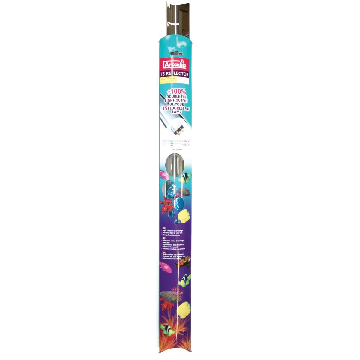 Arcadia ALRS39 T5 Reflector, 34-inch