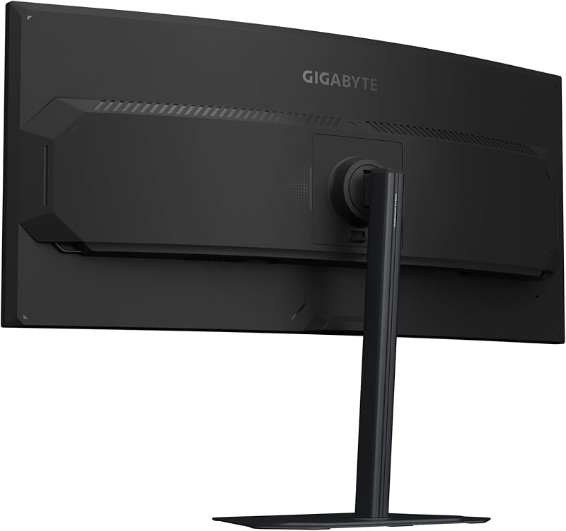 GIGABYTE G34WQC2 Monitor Curvo de Gaming 34" WQHD - 3440 x 1440, 1500R, 200Hz, 1ms, 450 CD/m², AMD FreeSync Premium, DisplayHDR 400, HDMI 2.0, DisplayPort 1.4