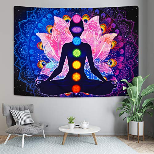 Seven-Chakra-Tapestry-Wall-Hanging-Yoga-Meditation-Tapestry-Psychedelic-Lotus-Tapestry-Hippie-Chakra-Tapestry-for-Room512-x-591-inches