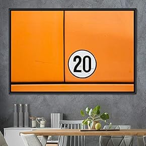 signwin Framed Canvas Wall Art Pressed Quotes 3D...