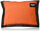 Jack Spade Men's Solid Ripstop Cord Pouch, Orange, One Size