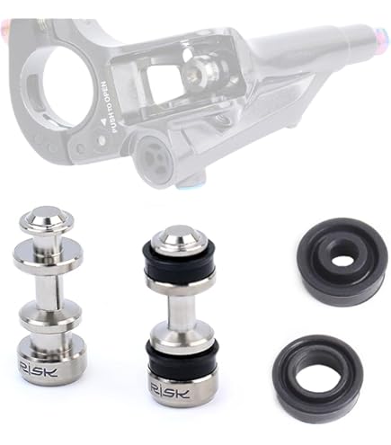 Kit Riparazione Freno Bici – Pistone Per Leva XT M785/M800 E SLX M7000 Con Anelli In Gomma
