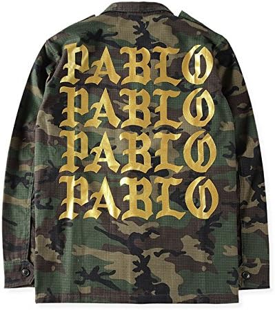 Z-Pablo Camo Jacket