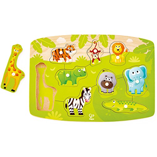 Hape Jungle Peg Puzzle